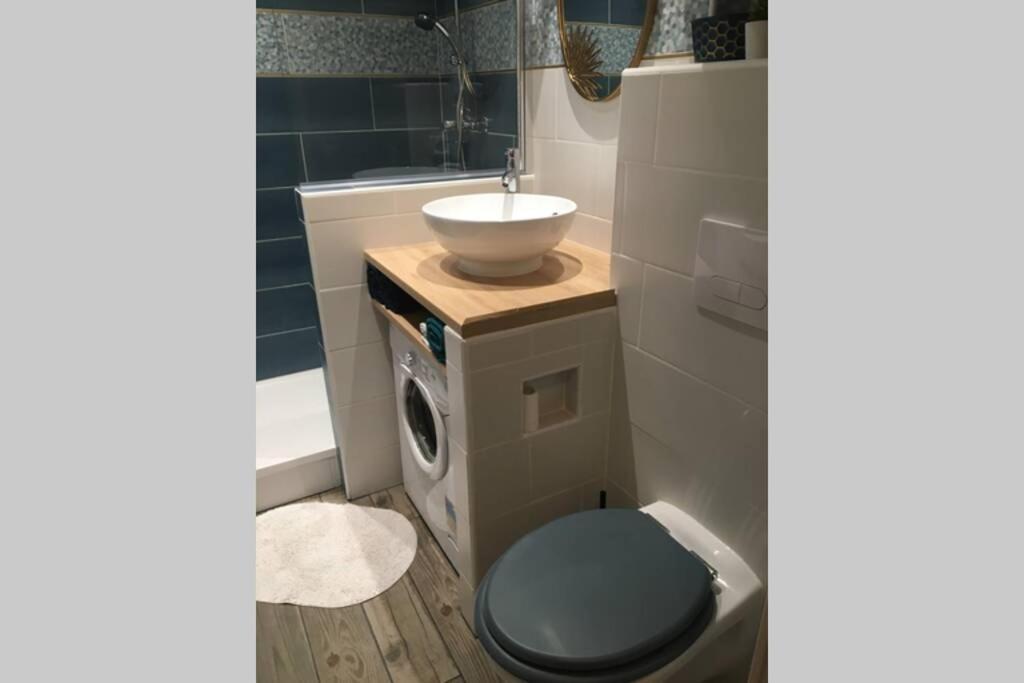 Studio 24 - Coucher De Soleil & Vue Mer Courseulles-sur-Mer Exterior foto