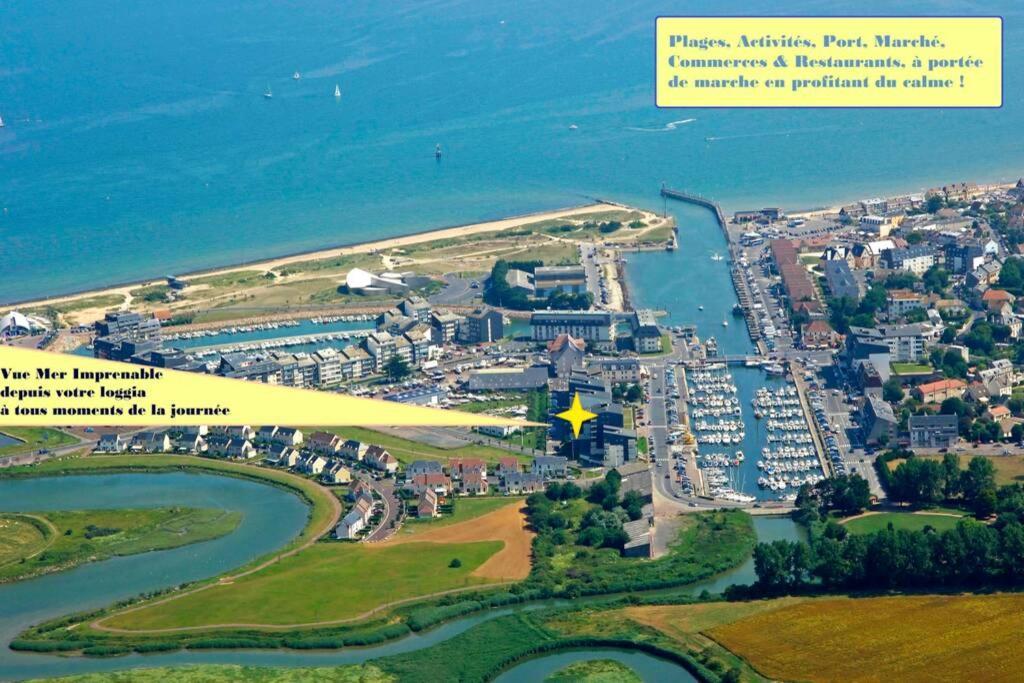 Studio 24 - Coucher De Soleil & Vue Mer Courseulles-sur-Mer Exterior foto