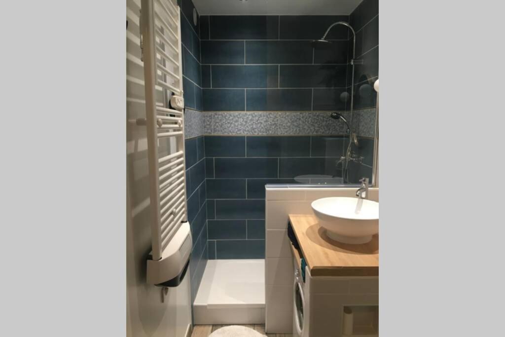 Studio 24 - Coucher De Soleil & Vue Mer Courseulles-sur-Mer Exterior foto