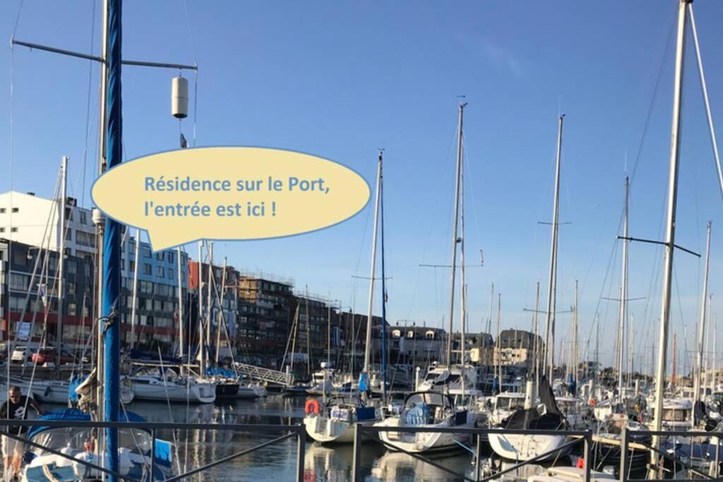 Studio 24 - Coucher De Soleil & Vue Mer Courseulles-sur-Mer Exterior foto